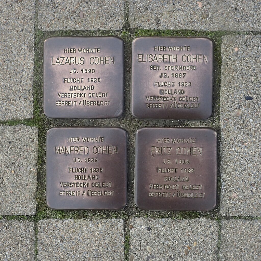 Stolpersteine Quakenbrück Farwicker Straße 20