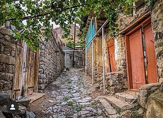 Meghri Old Town (Pokr Tag)