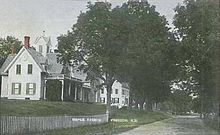 Street scene c. 1910 Street Scene, Freedom, NH.jpg