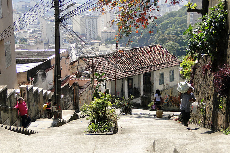 File:Street Scene - Santa Teresa District - Rio de Janeiro - Brazil.jpg