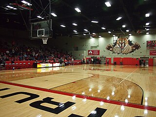 <span class="mw-page-title-main">Struthers Fieldhouse</span> Arena in Ohio, United States