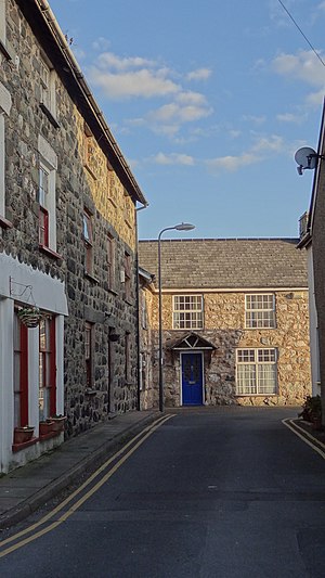 Tywyn, Gwynedd: Safler dref, Yr enw, Hanes