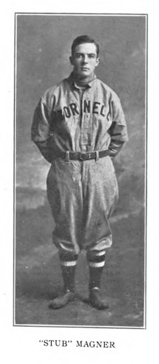 <span class="mw-page-title-main">Stubby Magner</span> American baseball player