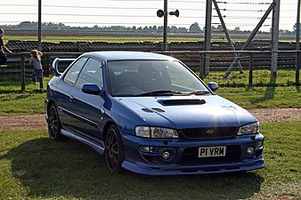 Subaru wrx