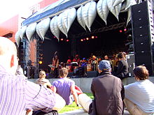 Sun Ra Arkestra @ ZXZW 2008.jpg