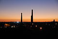 * Nomination Sunset over The Brickworks, Sydney Park, Sydney. Ben Aveling 05:00, 24 June 2007 (UTC) * Decline  Comment I'd weaken the vignette before promoting this. –Dilaudid 19:27, 25 June 2007 (UTC) Agreed. Let's decline it for now, and I'll re-nominate it once I get time to do so. Ben Aveling 07:32, 26 June 2007 (UTC)