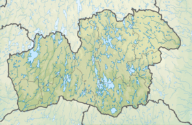 (Se placering på kort: Kronoberg County)