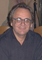 Sylvester McCoy, von 1987–1989 und 1996 der 7. Doktor, Mai 2000.