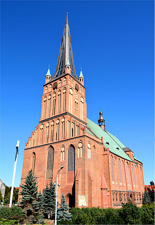 <span class="mw-page-title-main">Roman Catholic Archdiocese of Szczecin-Kamień</span> Roman Catholic archdiocese in Poland