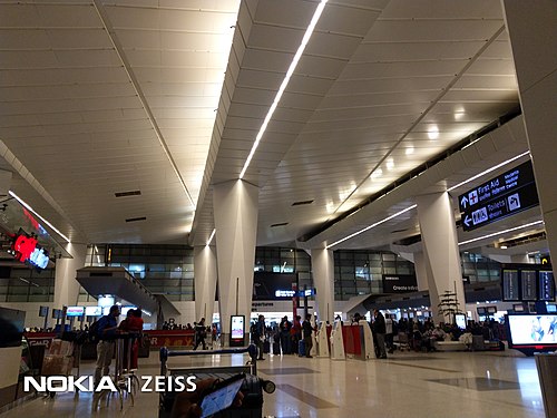 Interior Terminal 3