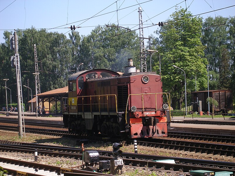 File:TGM3-1400 Torņakalna stacijā.JPG