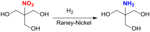 Synthesis of TRIS