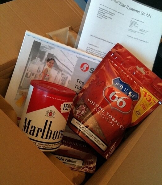 Gift offered by tobacco industry lobbyists to Dutch politician Kartika Liotard in September 2013