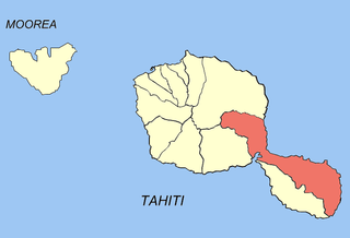 <span class="mw-page-title-main">Taiʻarapu-Est</span> Commune in French Polynesia, France