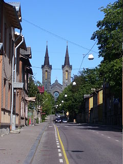 Kassisaba Subdistrict of Tallinn in Harju County, Estonia