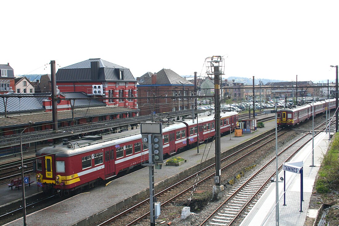 Belgian railway line 130