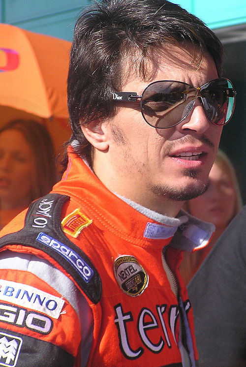 Marques in 2007, as a Stock Car Brasil driver