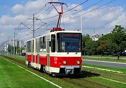 Tatra KT4, маршрут № 12, 2011 год