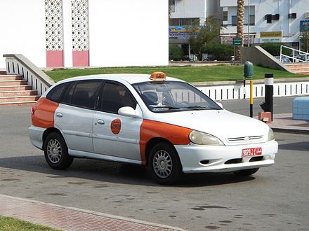 Standard taxi