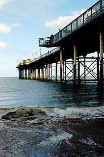 Grand Pier, Teignmouth pier in Teignmouth, Devon