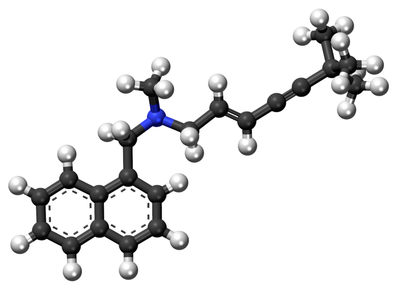 File:Terbinafine ball-and-stick model.png