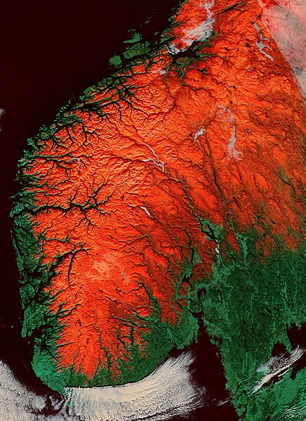 File:Terrain of Norway with red snow.jpg