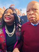 Terri Sewell and John Lewis