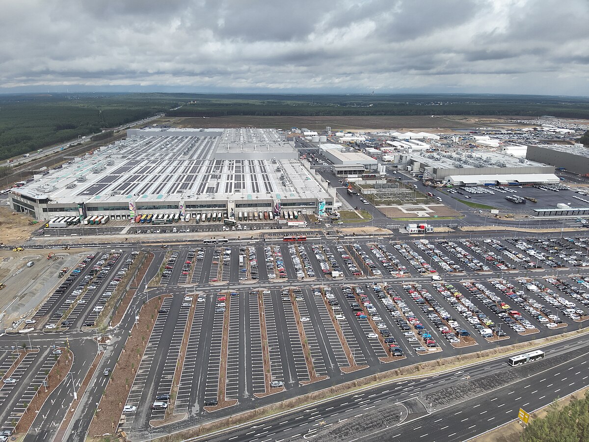 Gigafactory Berlin-Brandenburg - Wikipedia