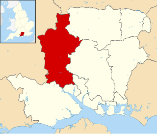 <span class="mw-page-title-main">Test Valley</span> Borough & non-metropolitan district in England