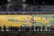 A&M–Commerce on offense