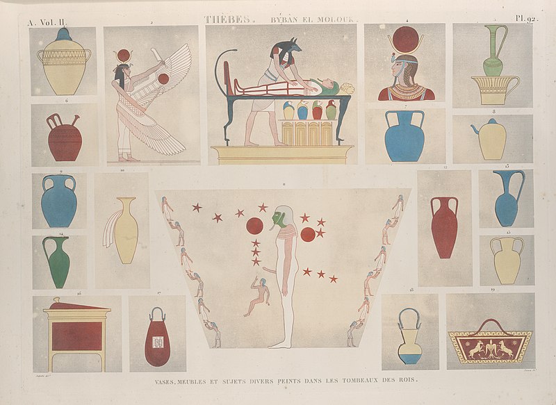 File:Thèbes. Bybân el-Molouk (Bîbân al-Mulûk). Vases, meubles et sujets divers peints dans les tombeaux des rois (NYPL b14212718-1268022).jpg