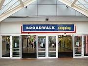 Broadwalk Shopping Centre, located in the town centre. It was opened in the late 1980s.[16]