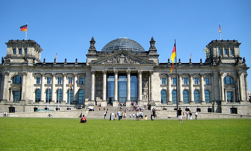 File:The Bundestag, Berlin, Germany.jpg