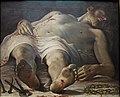 The Dead Christ with the Instruments of His Passion by Annibale Carraci - Staatsgalerie - Stuttgart - Germany 2017.jpg