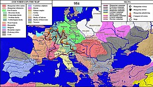 Invasiones Húngaras De Europa