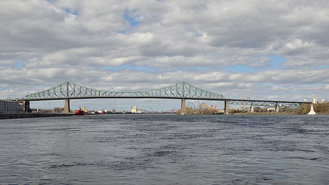 The Jacques Cartier Bridge