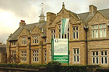 Old Grammar School, Ormskirk - geograph.org.inggris - 1528436.jpg