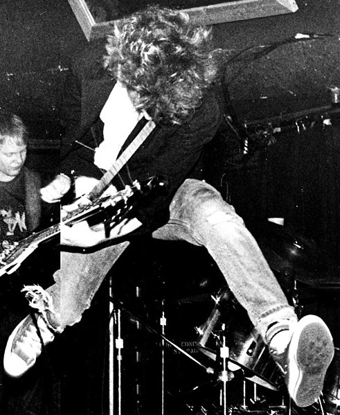 File:The Replacements (1982 Twin Tone publicity photo at Duffy's) (Tommy Stinson).jpg