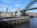 Thumbnail for File:The River Tyne by the Tyne Bridge - geograph.org.uk - 5342951.jpg