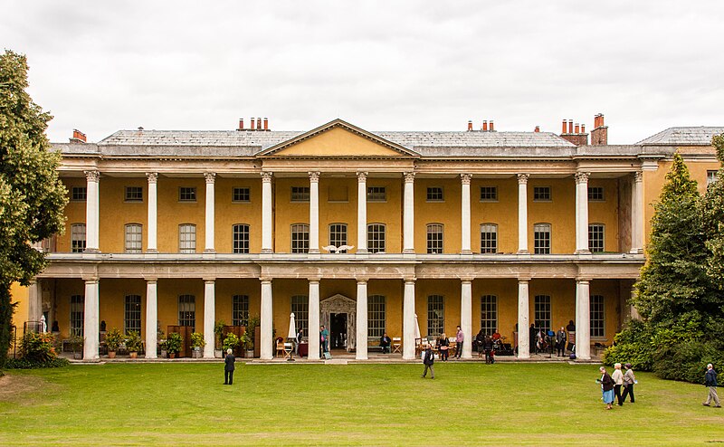 File:The South Front of West Wycombe Park.jpg