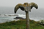 Miniatuur voor Bestand:The Whale Head close to Skipi Geo - geograph.org.uk - 5456243.jpg