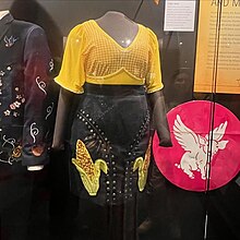 The corn skirt for country singer, Hailey Whitters, Country Music Hall of Fame and Museum (2023)