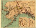 The gold and coal fields of Alaska - together with the principal steamer routes and trails LOC 2006629762.tif