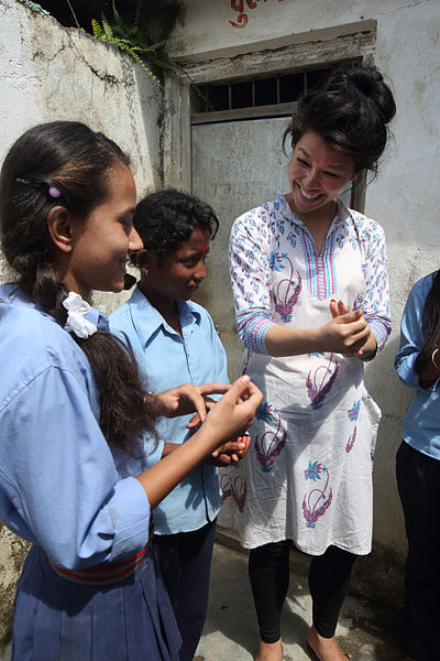 File:The value of handwashing at a NEWAH WASH water project in Puware Shikhar, Udayapur District, Nepal (10729692975).jpg