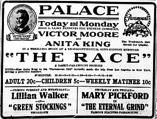 <i>The Race</i> (1916 film) 1916 film by George Melford