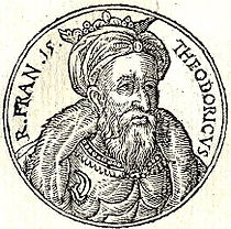Портрет из сборника биографий Promptuarii Iconum Insigniorum (1553 год)