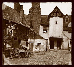 Whitehorse Close in Edinburgh