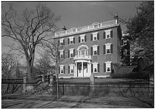 Thomas P. Ives House Historic house in Rhode Island, United States