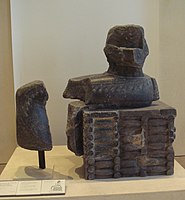 Throne of Manishtushu, Louvre Museum