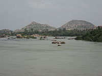 துங்கபத்திரை ஆறு, ஹம்பி